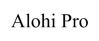 ALOHI PRO