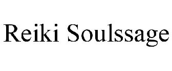 REIKI SOULSSAGE