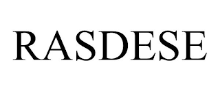 RASDESE