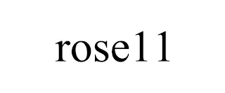 ROSE11