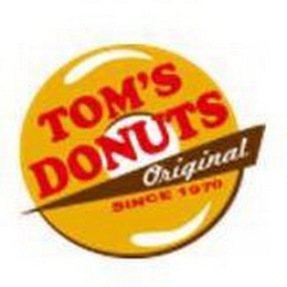 TOM'S DONUTS ORIGINAL SINCE 1970