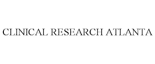 CLINICAL RESEARCH ATLANTA