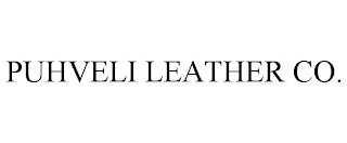 PUHVELI LEATHER CO.