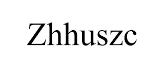 ZHHUSZC