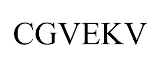 CGVEKV