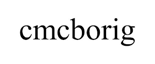 CMCBORIG