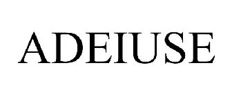ADEIUSE