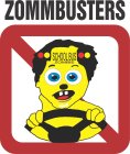 ZOMMBUSTERS SCHOOL BUS ZOMBIE