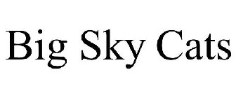 BIG SKY CATS