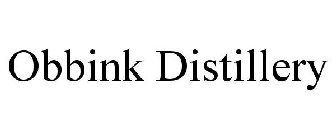 OBBINK DISTILLERY