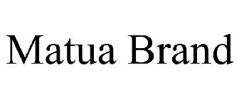 MATUA BRAND