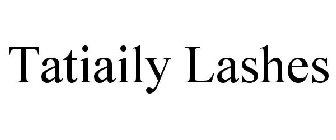 TATIAILY LASHES