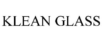 KLEAN GLASS