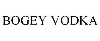 BOGEY VODKA