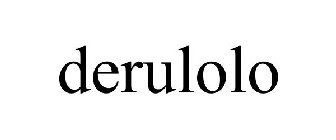 DERULOLO