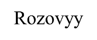 ROZOVYY