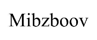 MIBZBOOV