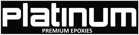 PLATINUM PREMIUM EPOXIES