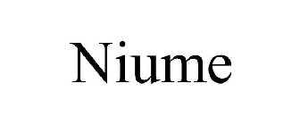 NIUME