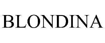 BLONDINA