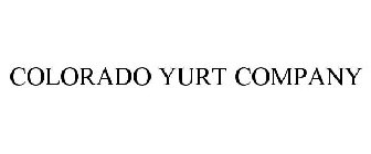 COLORADO YURT COMPANY