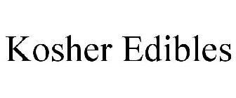KOSHER EDIBLES