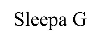 SLEEPA G