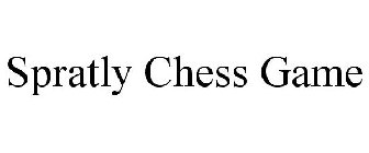 SPRATLY CHESS GAME