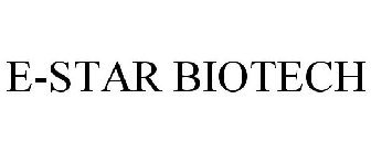 E-STAR BIOTECH