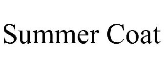 SUMMER COAT