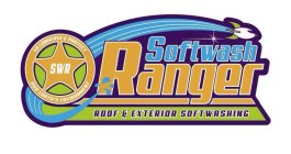 SOFTWASH RANGER ROOF & EXTERIOR SOFTWASHING SWR TO CONSERVE & PROTECT OUR EARTH'S ENVIRONMENT