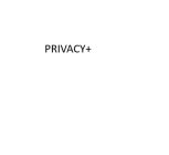 PRIVACY