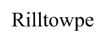 RILLTOWPE