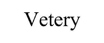 VETERY