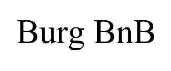 BURG BNB