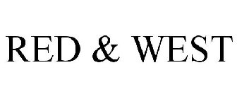 RED & WEST