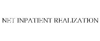 NET INPATIENT REALIZATION