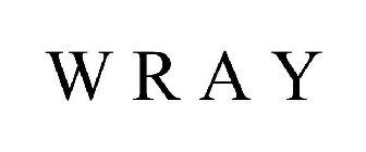 W R A Y