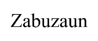 ZABUZAUN