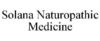 SOLANA NATUROPATHIC MEDICINE