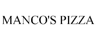 MANCO'S PIZZA