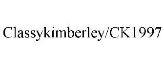 CLASSYKIMBERLEY/CK1997