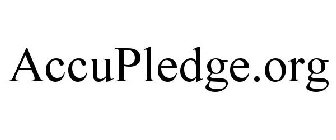 ACCUPLEDGE.ORG