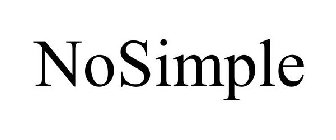 NOSIMPLE