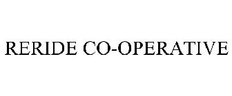 RERIDE CO-OPERATIVE