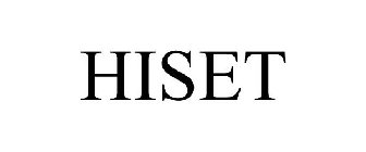 HISET