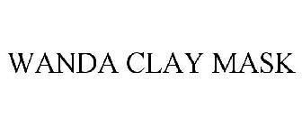 WANDA CLAY MASK