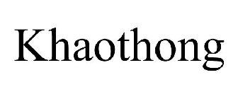 KHAOTHONG