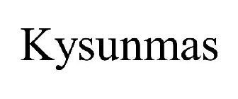 KYSUNMAS