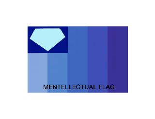 MENTELLECTUAL FLAG